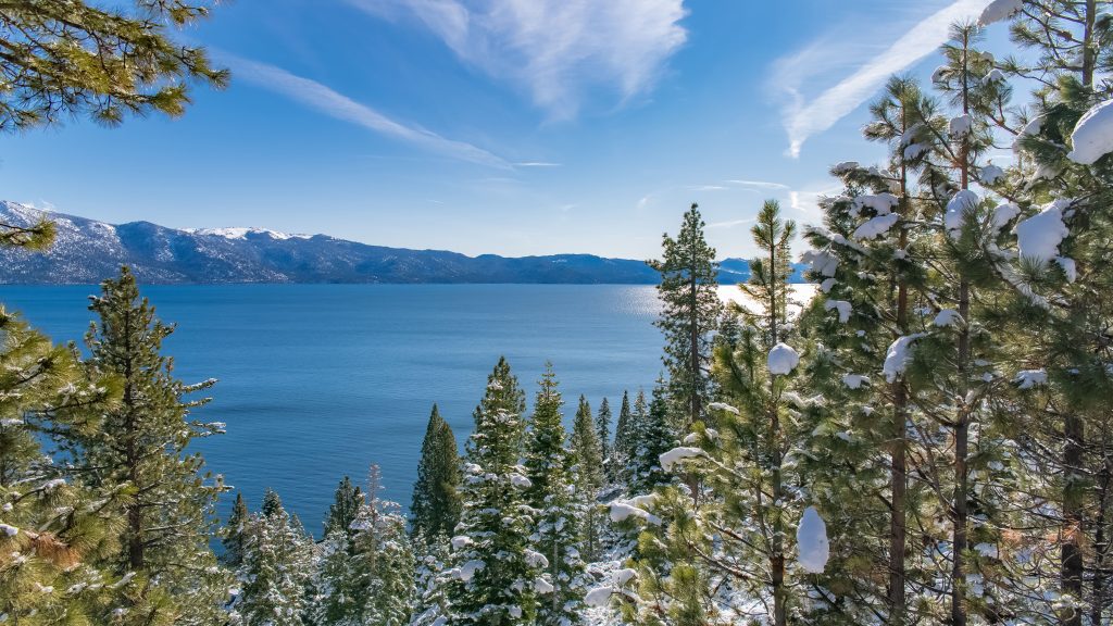 lake tahoe california nevada valentines day ovago