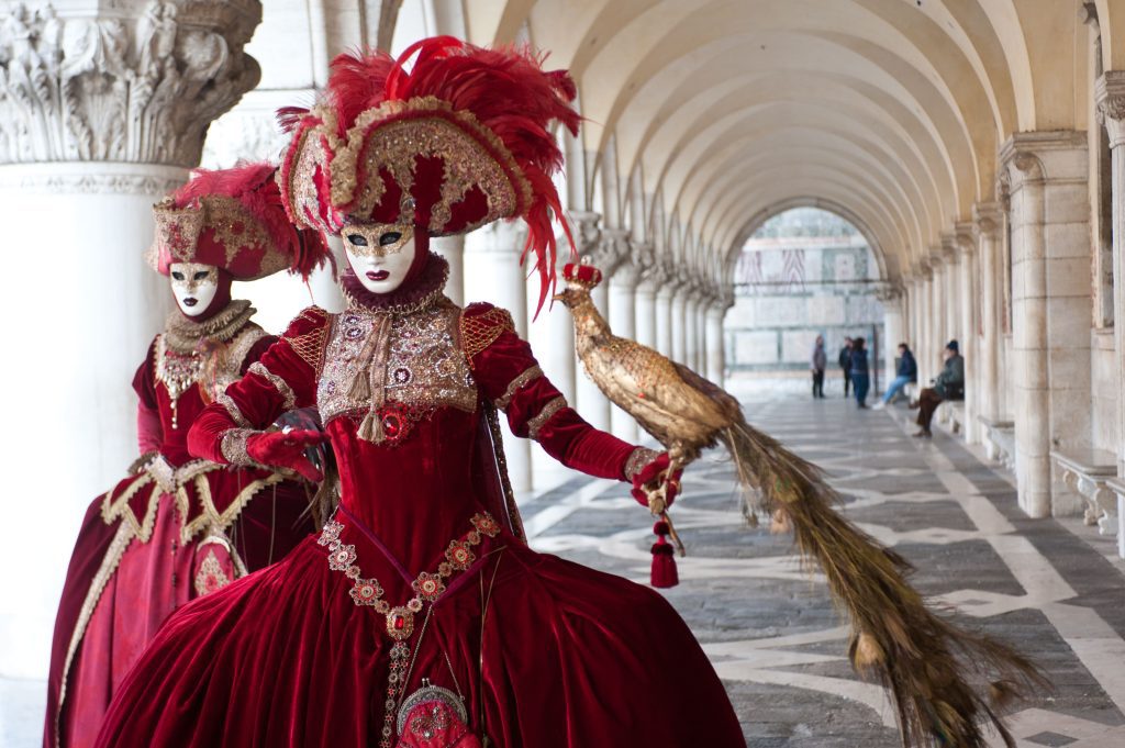 venice carnival ovago