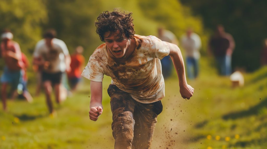 coopers hill cheese rolling and wake ovago