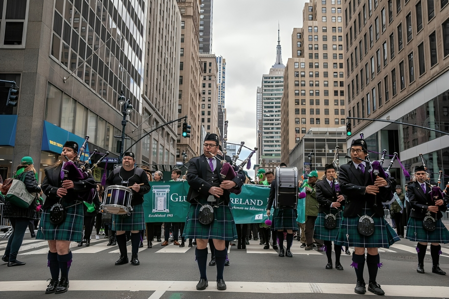 tartan day parade ovago