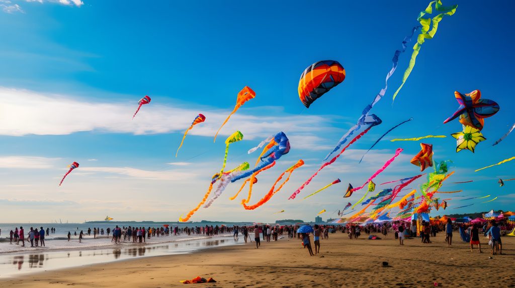 bali kite festival ovago
