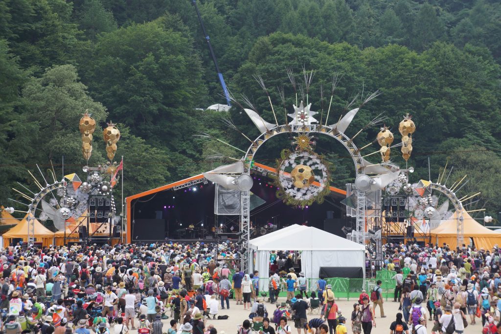 fuji rock festival ovago