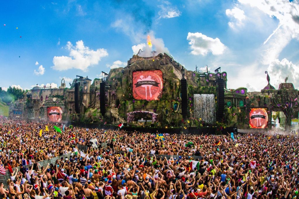 tomorrowland festival ovago