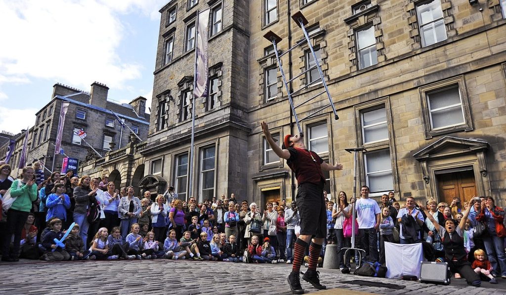 edinburgh august festivals ovago