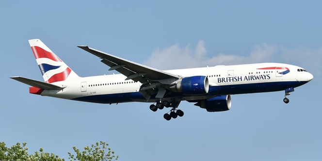 British Airways, G-VIIK, Boeing 777-23 ER (49593008366)
