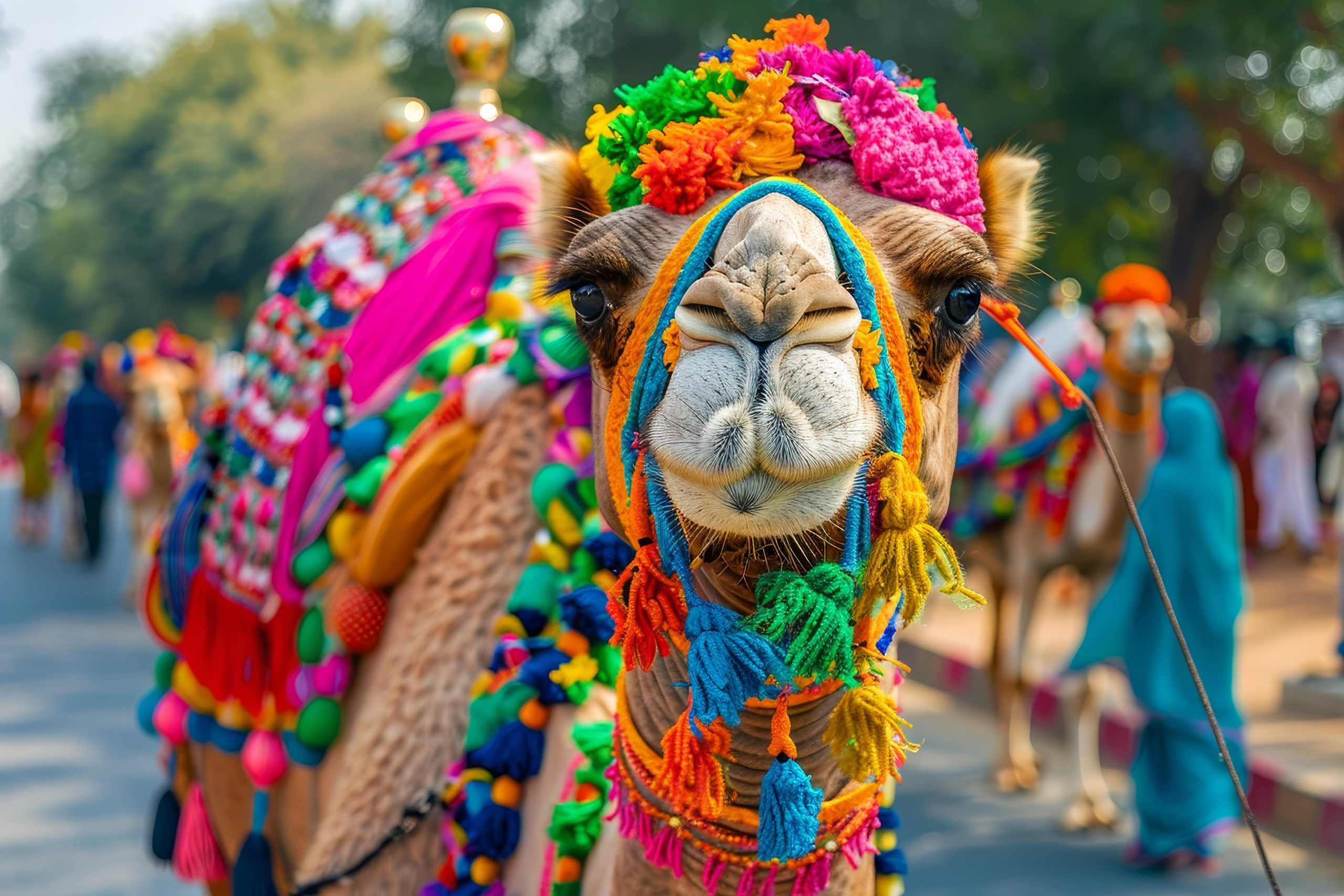 pushkar camel fair ovago