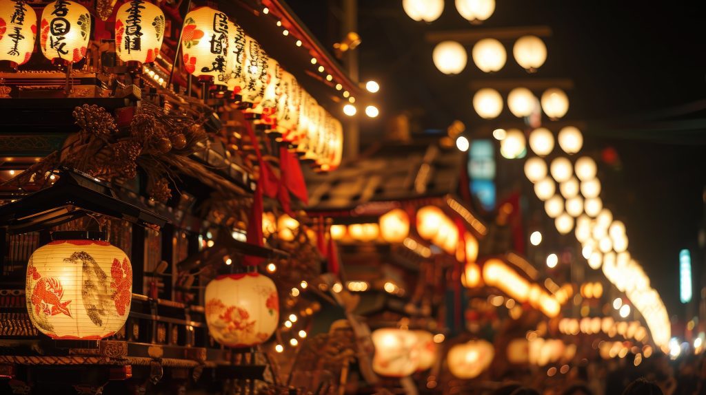 chichibu night festival ovago