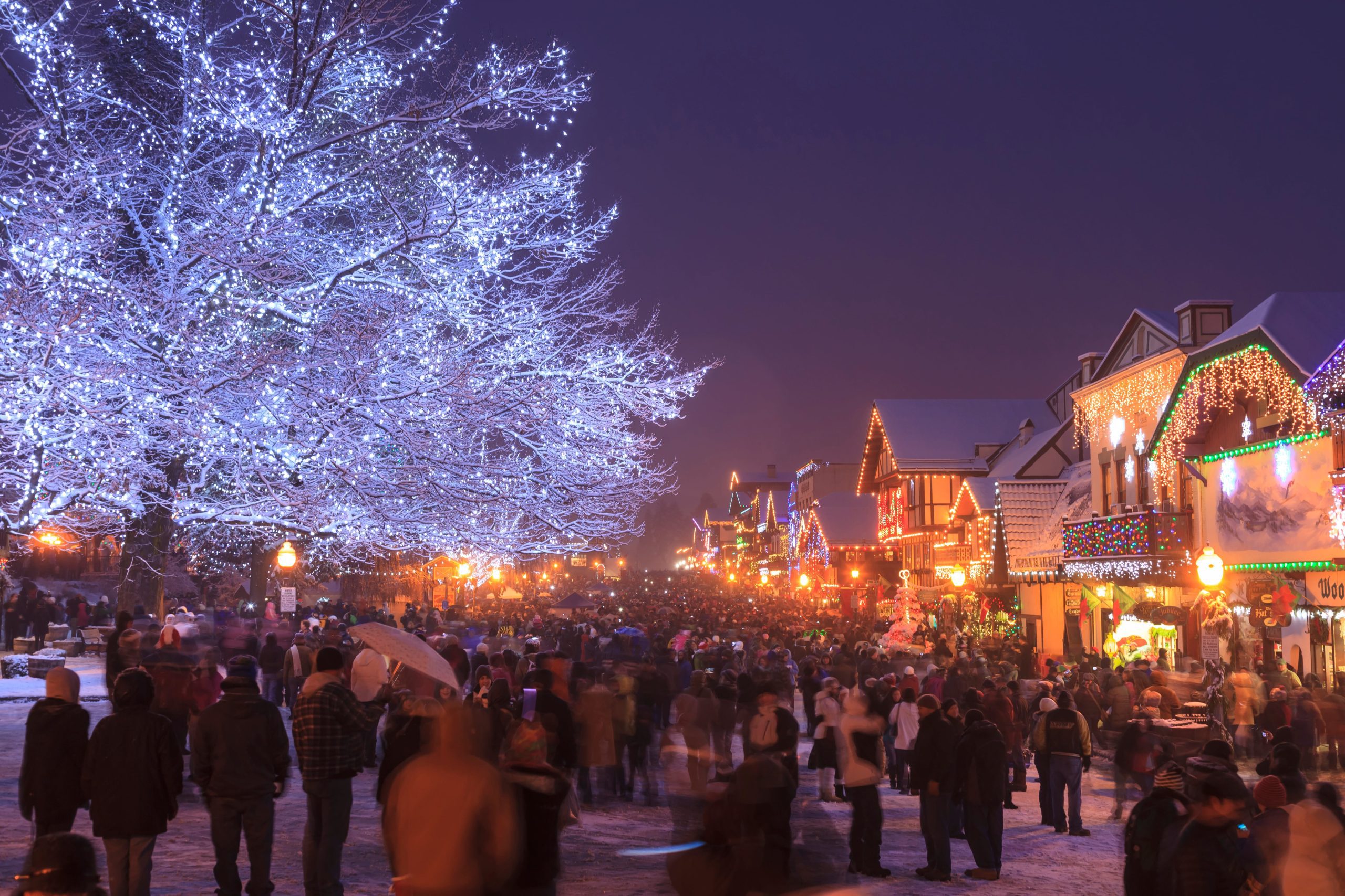 village of lights festival ovago