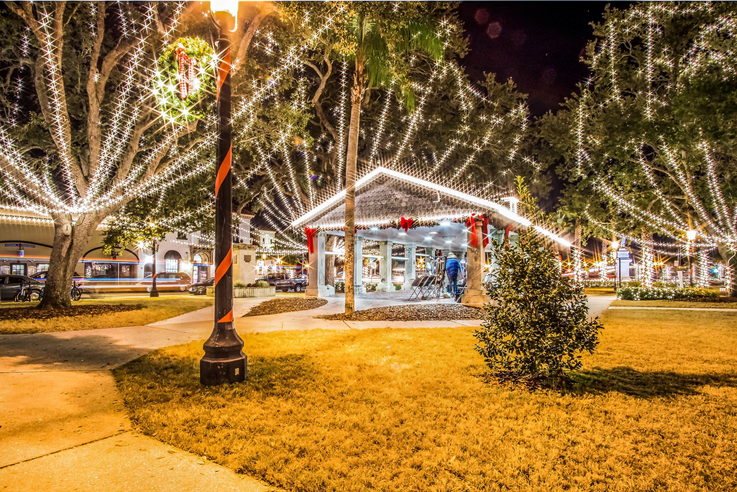 night of lights st. augustine ovago