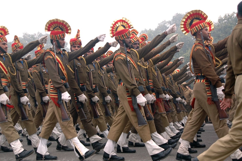 republic day parade in new delhi ovago