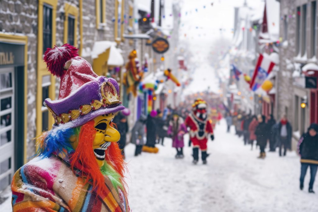 quebec winter carnival ovago