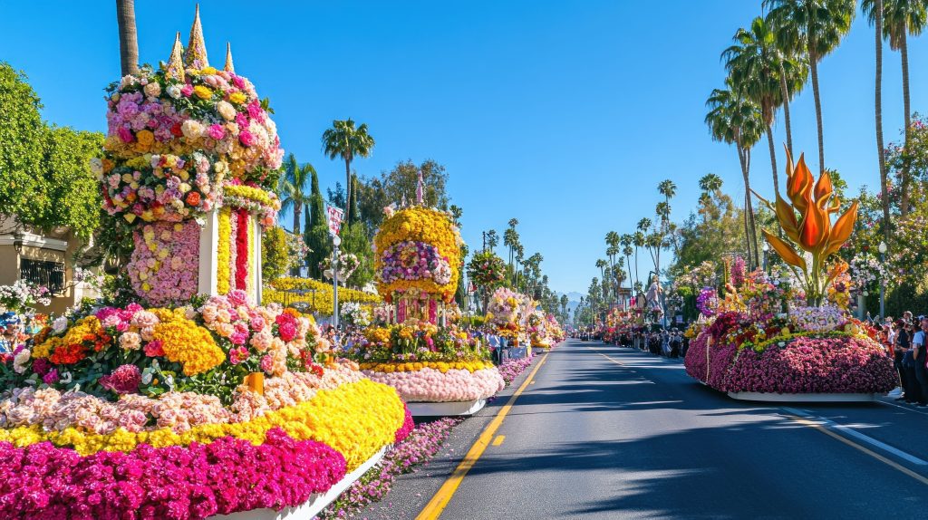 rose parade ovago