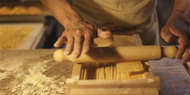 Cooking with a Sicilian Mamma