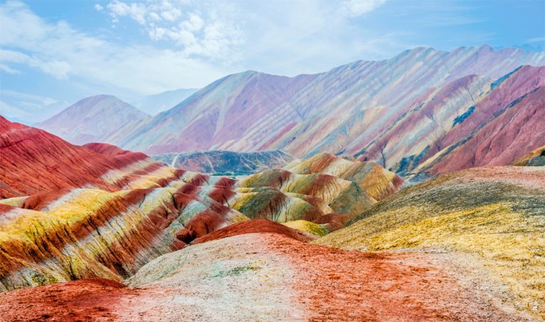 Rainbow Mountains of Zhangye Danxia: A Complete Guide to China’s ...