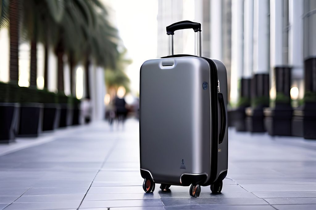 what is smart luggage ovago