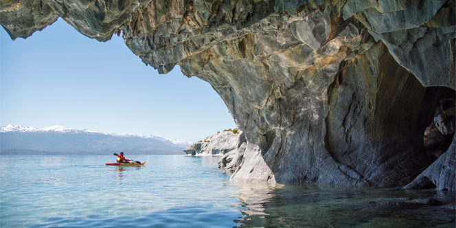 Marble Caves Chile travel guide