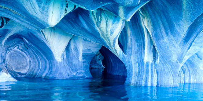 Chile’s Marble Caves