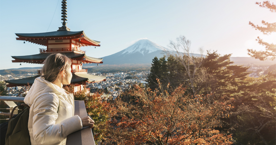 Japan - Best places for solo female travel