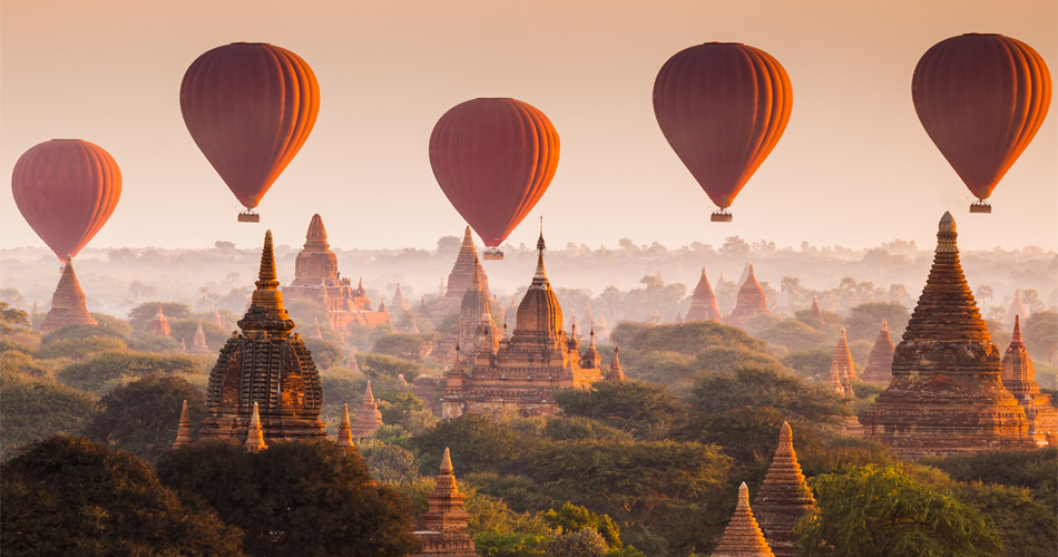 old bagan myanmar