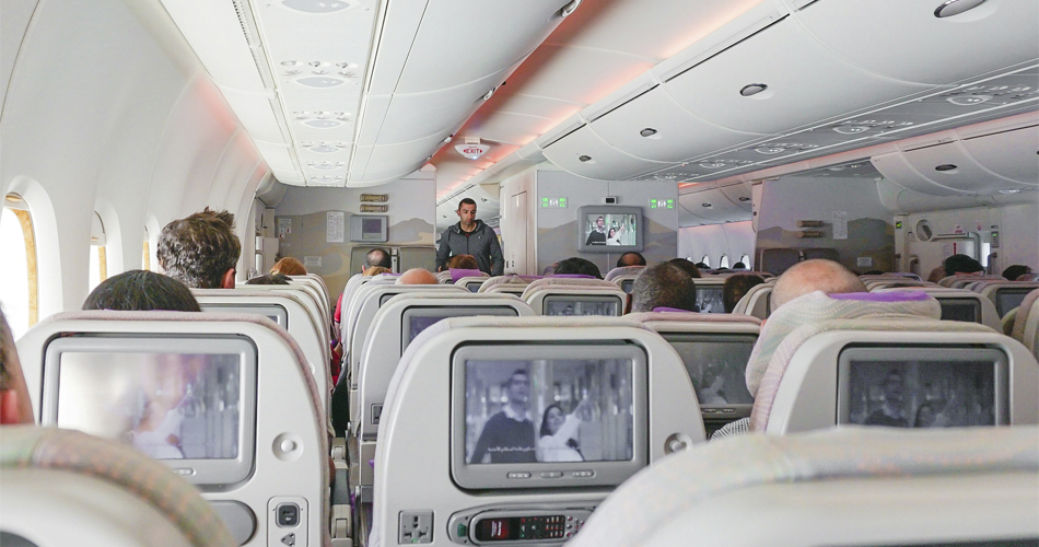 premium economy flights to India