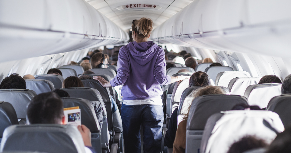 comfortable flights India