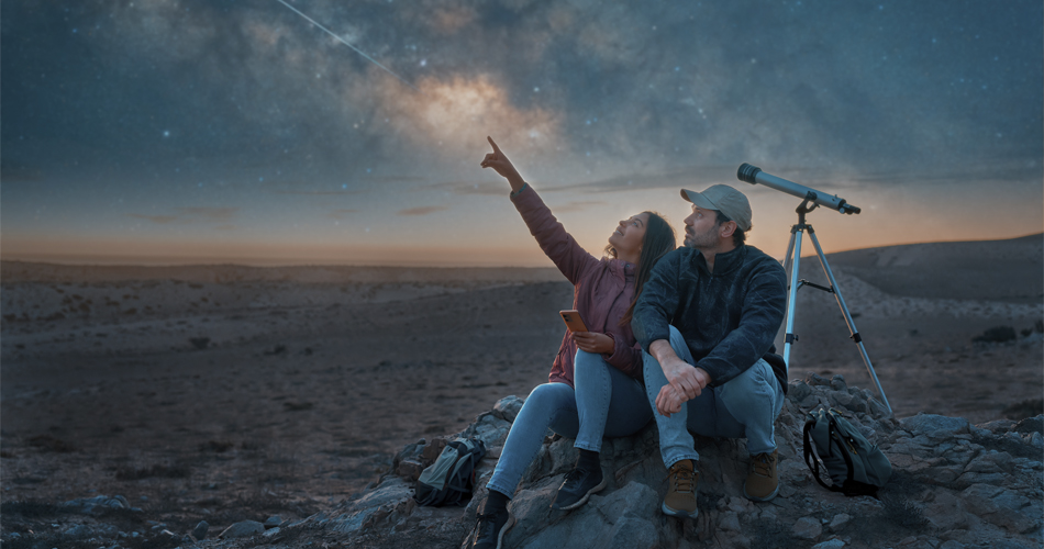 Atacama Desert, Chile - places to see the Milky Way