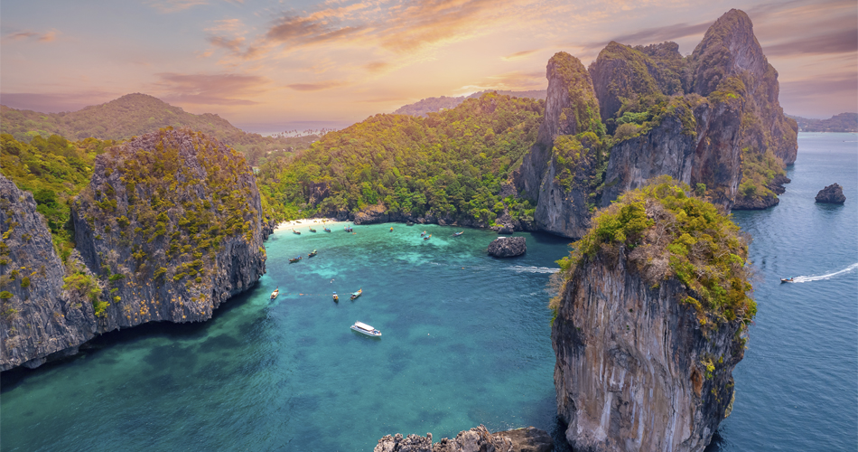 Krabi & Koh Phi Phi - Thailand Travel Itinerary