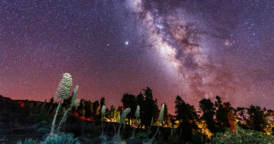 La Palma, Canary Islands, Spain - places to see the Milky Way