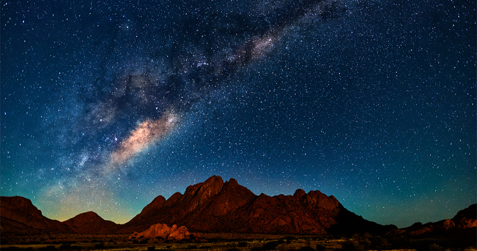 NamibRand Nature Reserve, Namibia - places to see the Milky Way
