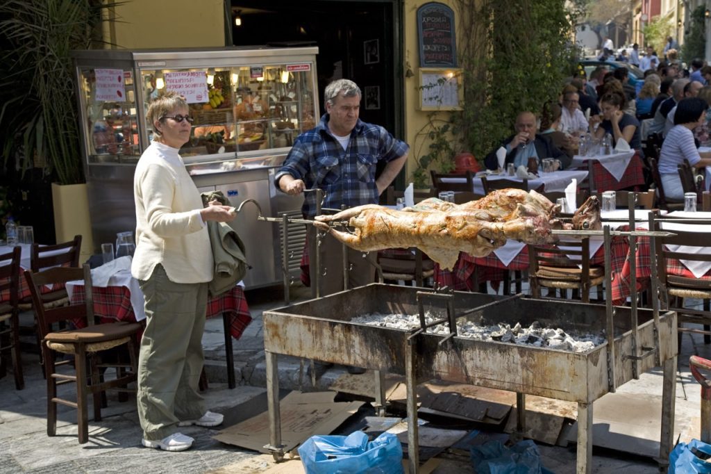 athens street food ovago