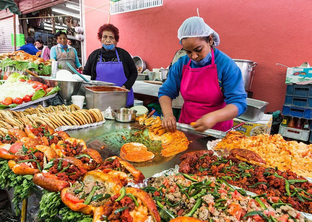 mexico city street food ovago