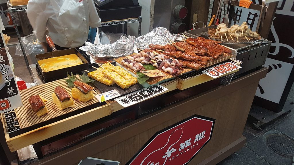 osaka street food ovago
