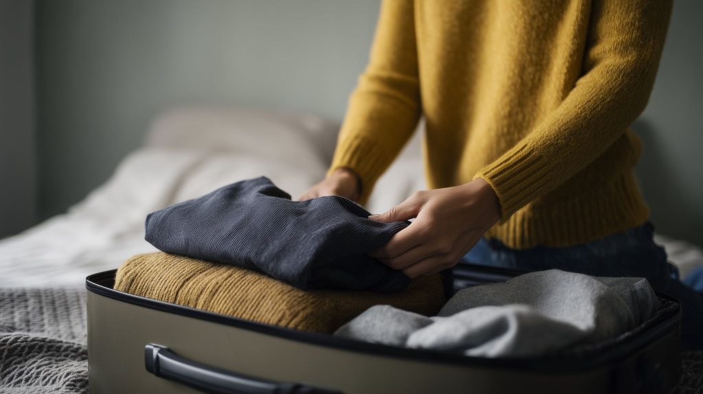 how to pack light for winter travel ovago