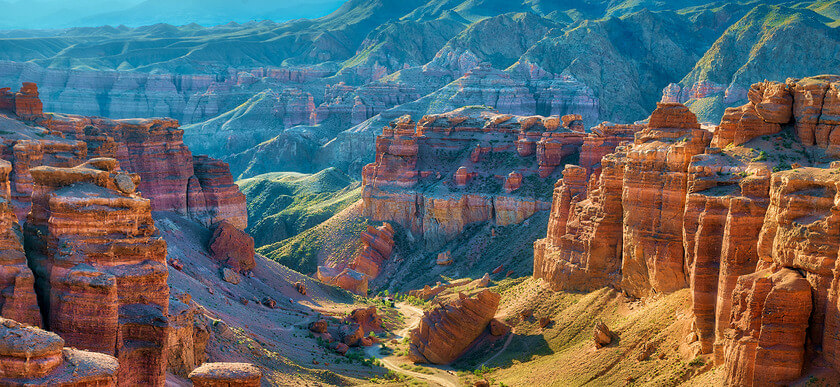 Charyn Canyon Kazakhstan Ovago