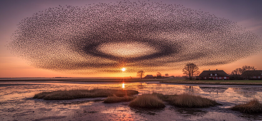 Black Sun Phenomenon Denmark Ovago