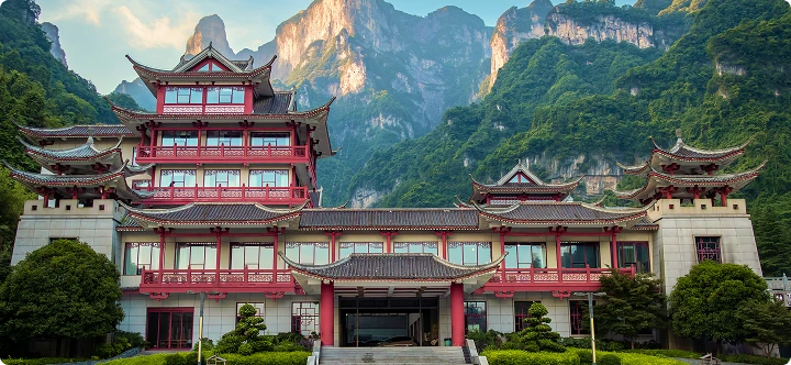 zhangjiajie travel ovago