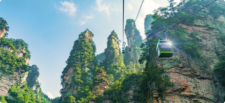 zhangjiajie national forest park ovago