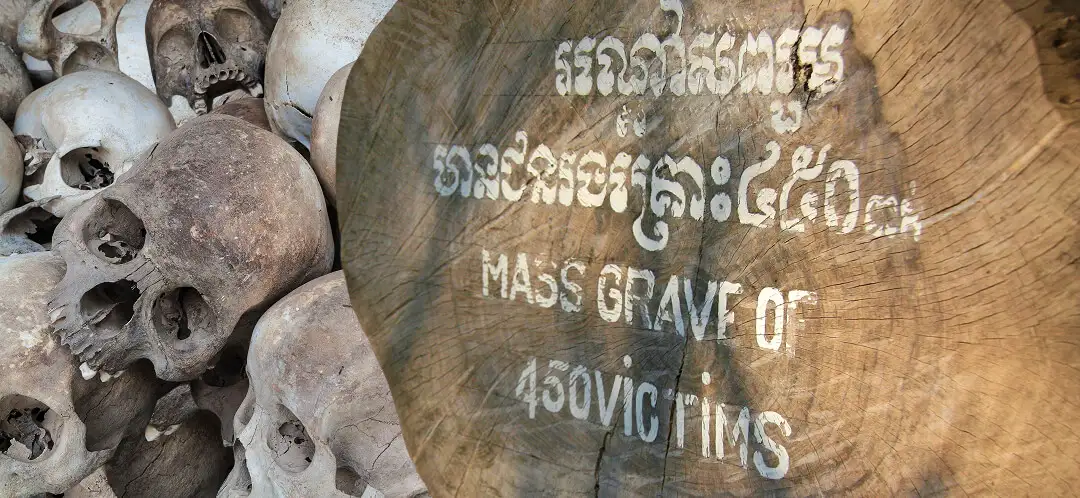 dark tourism choeung ek killing fields cambodia ovago