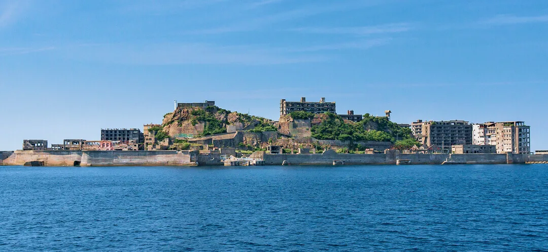 dark tourism hashima island japan ovago