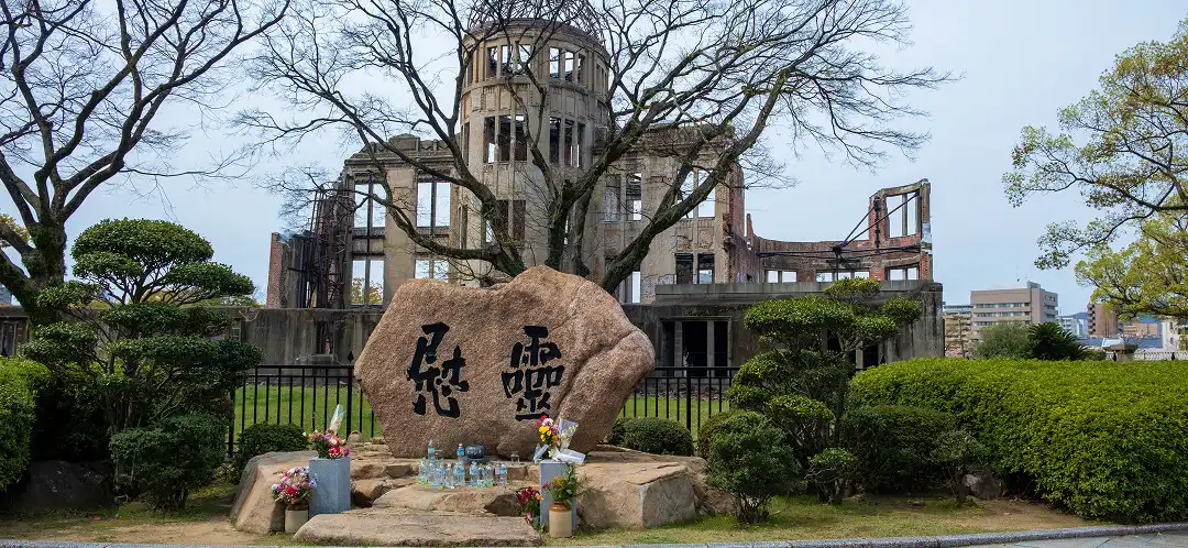 dark tourism hiroshima peace memorial japan ovago
