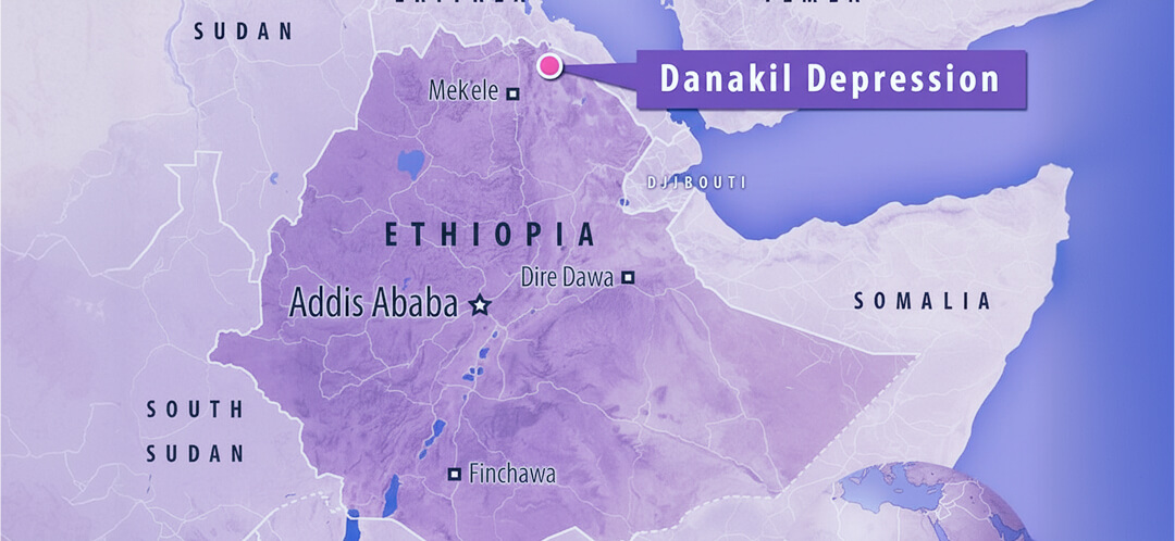 how to get to the danakil depression ovago