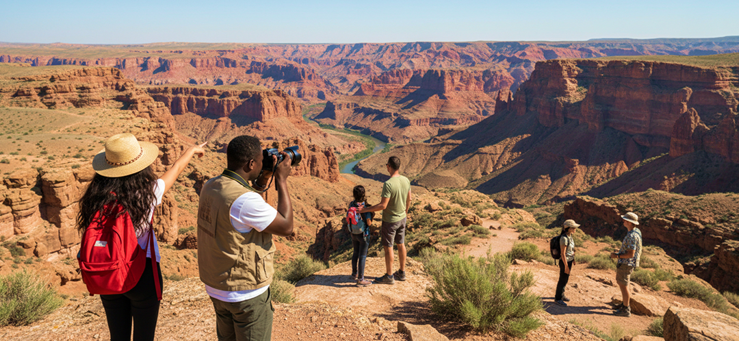 is charyn canyon worth visiting viewpoint experience kazakhstan ovago