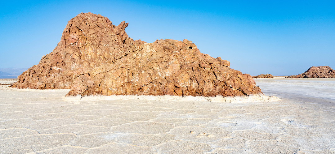 lake asale salt flats ethiopia ovago