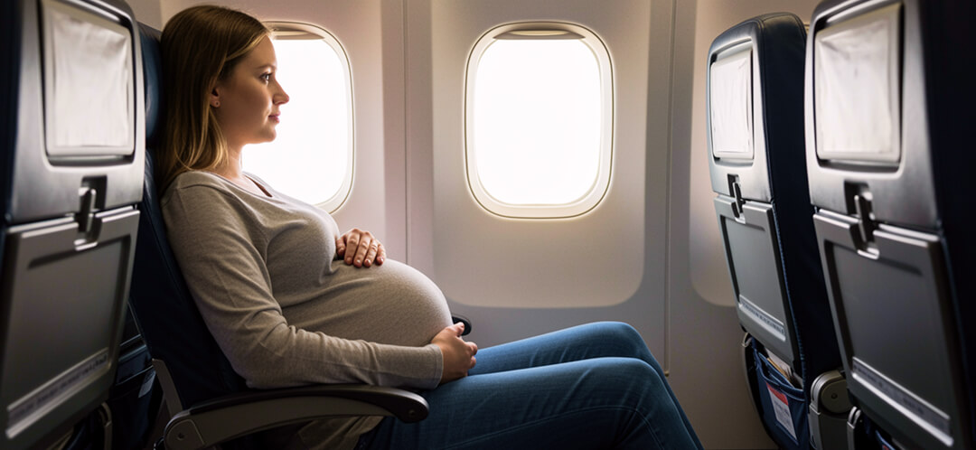 long haul flight pregnancy comfort tips ovago