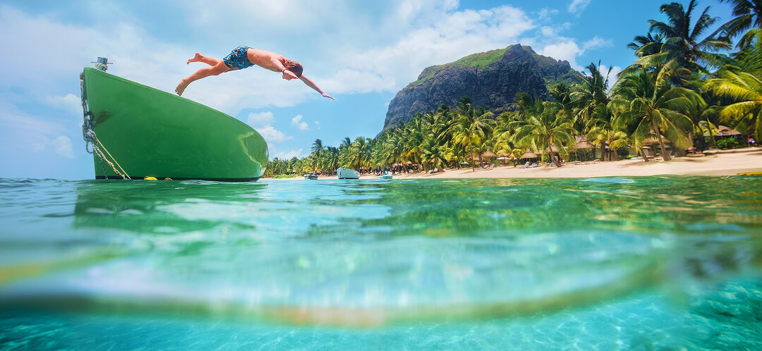 mauritius attractions near underwater waterfall chamarel nature ovago