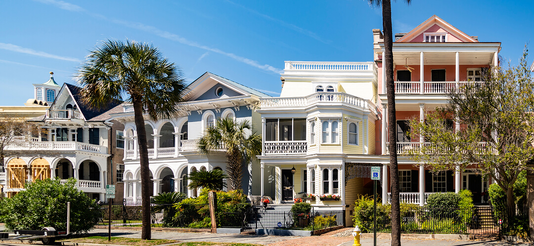 charleston south carolina historic homes
