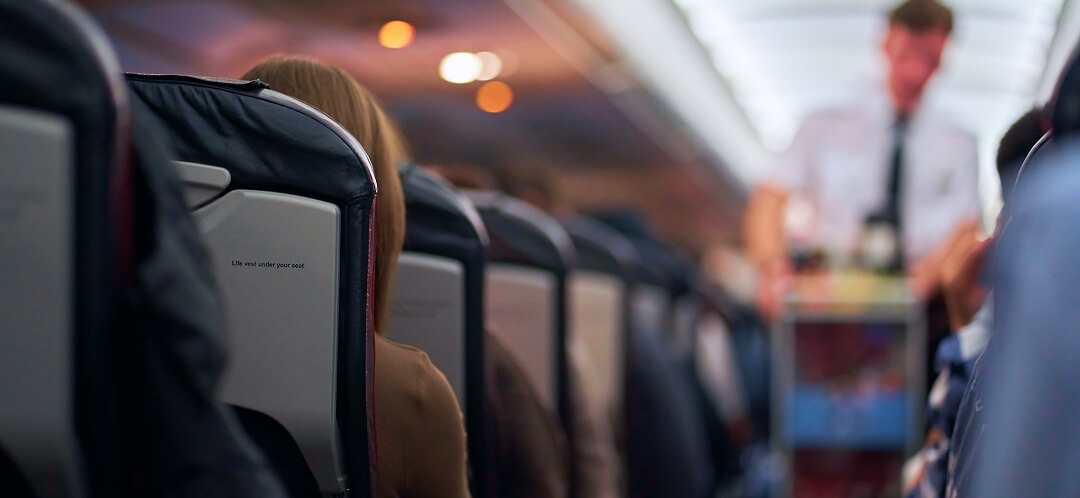 holiday flight travel airplane cabin