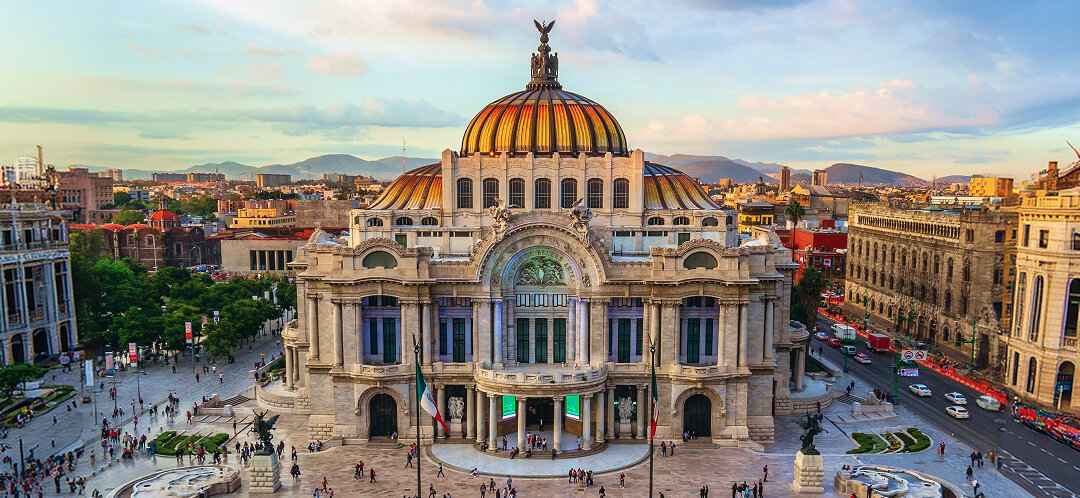 palacio de bellas artes mexico city
