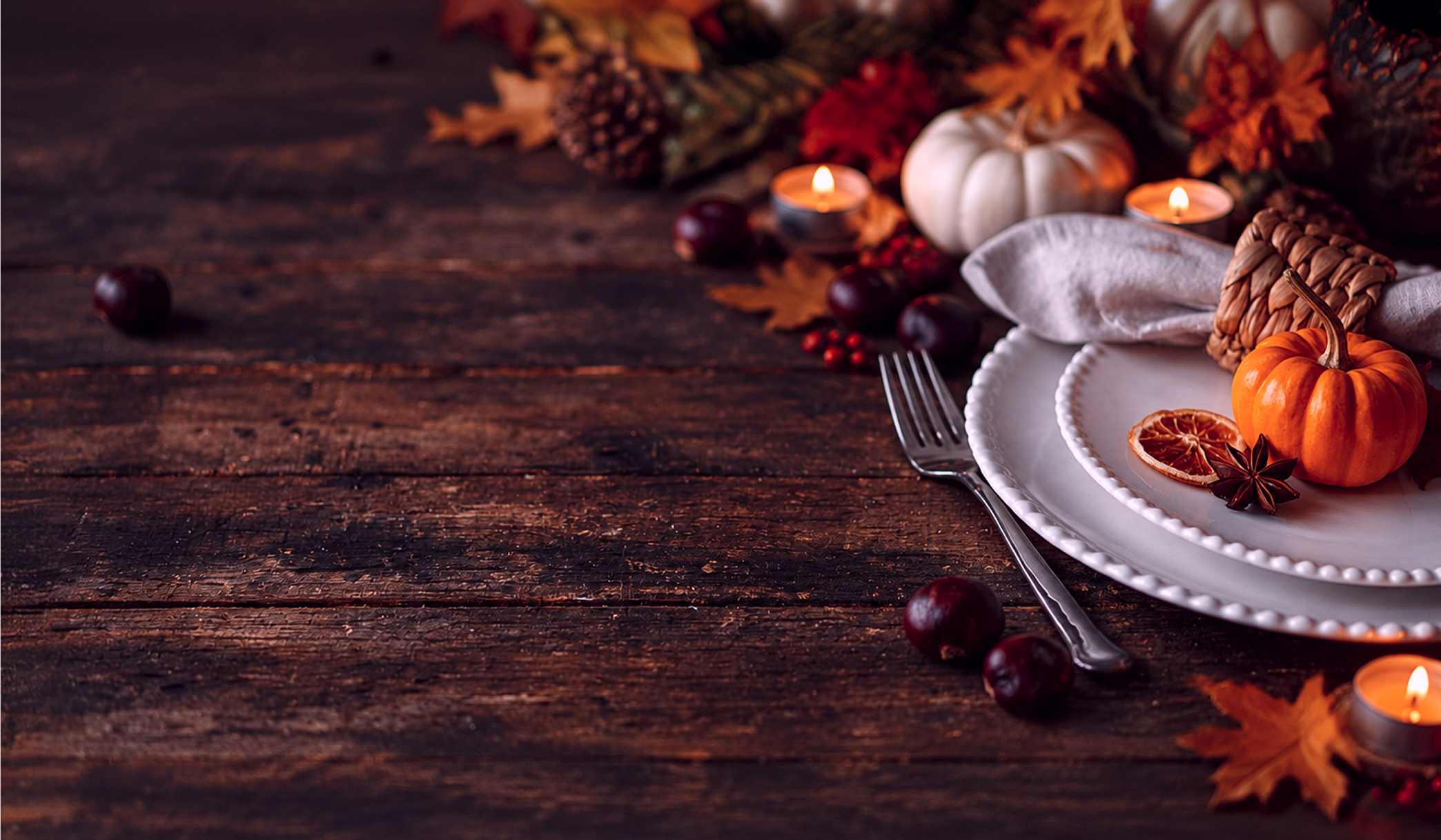 thanksgiving flight deals pumpkin table ovago