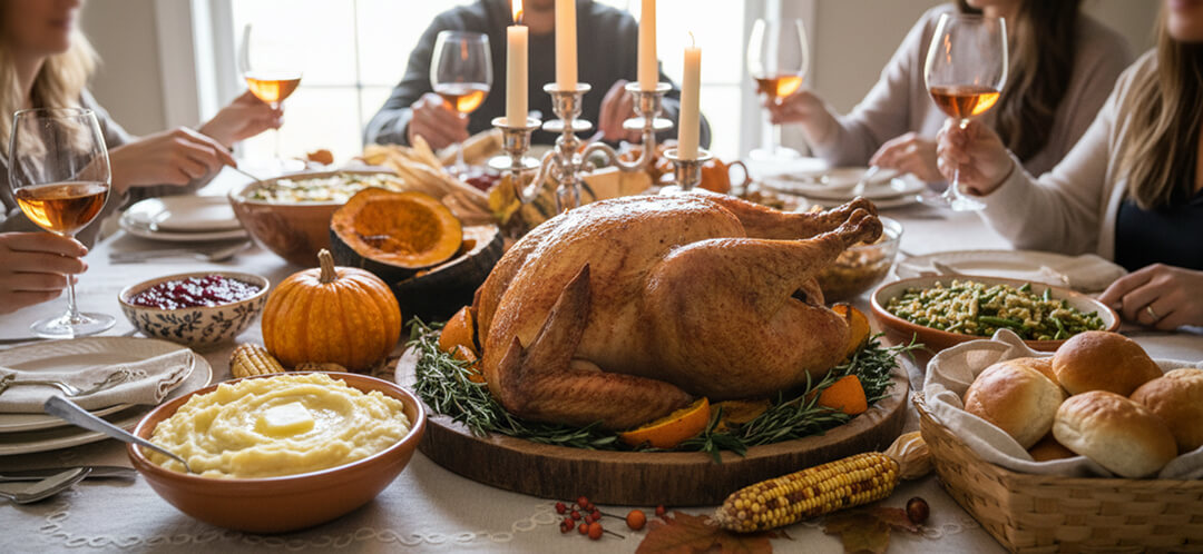 thanksgiving holiday travel dinner